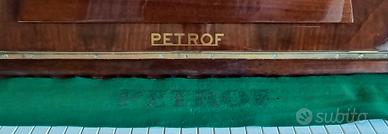 Pianoforte verticale Petrof