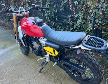 fantic caballero 500 scranbler