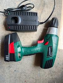 Lotto avvitatori - batterie esaurite -