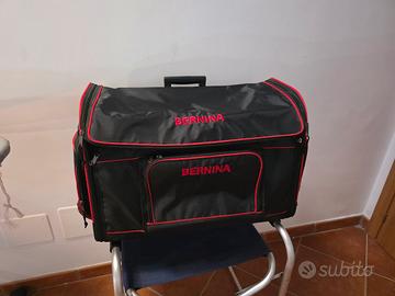 Trolley Bernina serie 7 ed 8 Borsa unità ricamo L