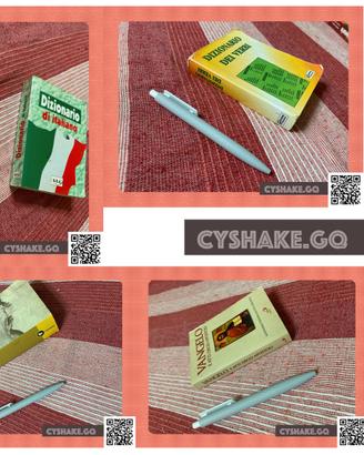 LOTTO i TasCAbili itALIAni --- cOMe nUovo -