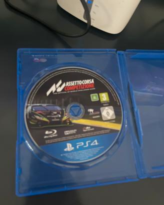 Assetto  corsa competizione ps4