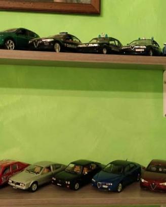 COLLEZIONE ALFA ROMEO - SCALA 1:24 - NUOVE
