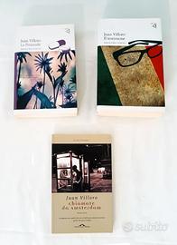 libri, anche separatamente, di Juan Villoro