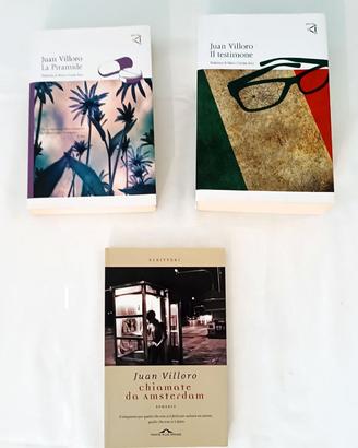 libri, anche separatamente, di Juan Villoro
