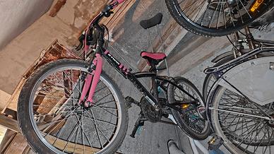 bici da bambina 24