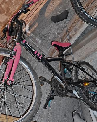 bici da bambina 24