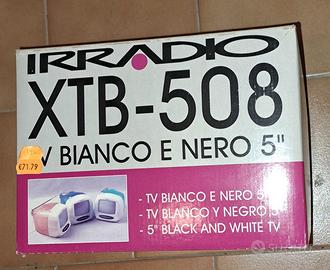 Tv portatile vintage
