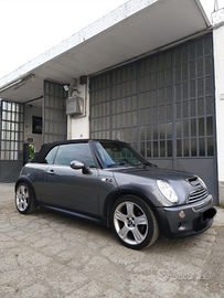 Mini Cooper S Cabrio R52 170cv Volumetrica
