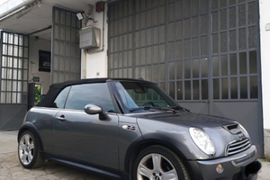 Mini Cooper S Cabrio R52 170cv Volumetrica