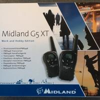 MidLand G5 xt coppia di ricetrasmettitori