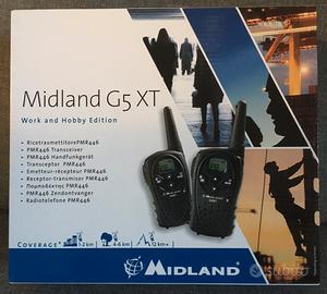 MidLand G5 xt coppia di ricetrasmettitori