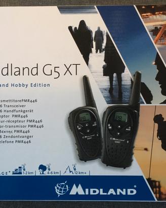 MidLand G5 xt coppia di ricetrasmettitori