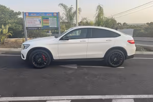 Mercedes Glc 220d coupe’