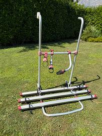 Portabici per camper 3 binari Fiamma