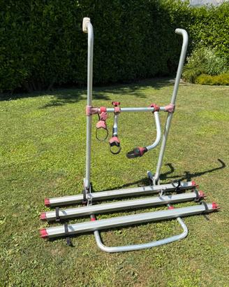 Portabici per camper 3 binari Fiamma