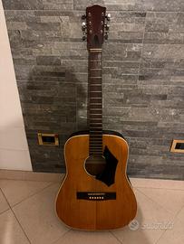 Chitarra Acustica Vintage Sisme Da Restaurare