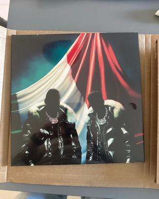 Vinile Santana Money Gang Edizione limitata Rosso