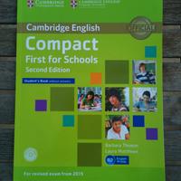 B2 Cambridge Compact First for Schools + Rainbow 