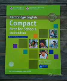 B2 Cambridge Compact First for Schools + Rainbow 
