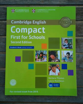 B2 Cambridge Compact First for Schools + Rainbow 