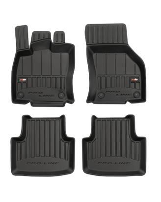 tappettini volkswagen passat b8 in gomma proline 