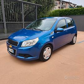 Chevrolet Aveo 1.2 5 porte LT GPL Eco Logic