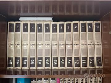 Enciclopedia Atlantica 20 volumi