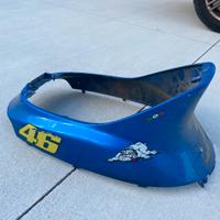 Carena plastica posteriore zip