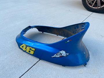 Carena plastica posteriore zip