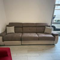 DIVANO LETTO CON RELAX ELETTRICO 300x95