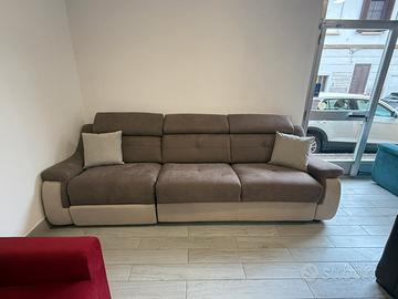 DIVANO LETTO CON RELAX ELETTRICO 300x95