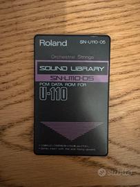 Roland Sound Library Card “Orchestral Strings”