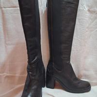 stivali neri Cinzia  Soft