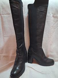 stivali neri Cinzia  Soft