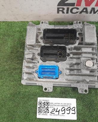 CENTRALINA INIEZIONE OPEL Astra Sport Tourer 55496