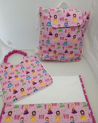 set asilo zainetto 