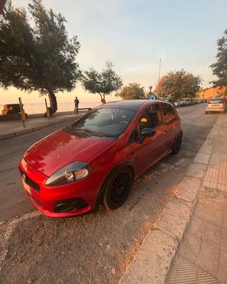 Abarth grande punto