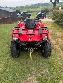 QUAD CAN-AM 450