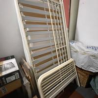 Letto singolo piu letto supplementare