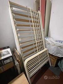 Letto singolo piu letto supplementare