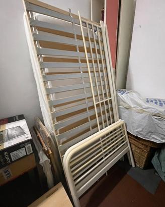 Letto singolo piu letto supplementare