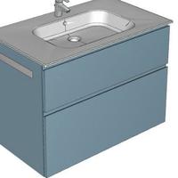 mobile bagno 2 cassetti ARBI arredobagno