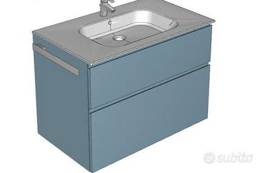 mobile bagno 2 cassetti ARBI arredobagno