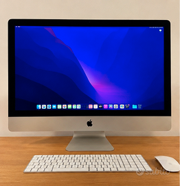 Apple iMac 27” Retina 5K 2019 – i5 6 Core – 40 GB