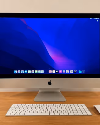 Apple iMac 27” Retina 5K 2019 – i5 6 Core – 40 GB