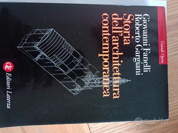 storia dell' architettura contemporanea 