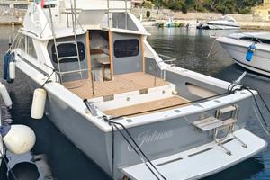 Bertram 28 Fly 1973 motori diesel 2x180cv