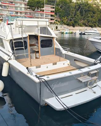 Bertram 28 Fly 1973 motori diesel 2x180cv