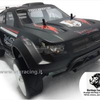 auto rc elettrica brushless nuova